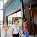 Shoppers walk past Anthropologie during the grand opening of Arbor Hills on Thursday, August 22, 2013. Melanie Maxwell | AnnArbor.com